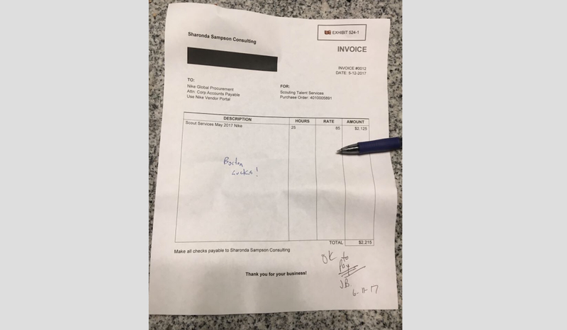 Illustration for article titled Did Michael Avenatti Fall For A Hoax Invoice Claiming That Nike Paid Zion Williamson's Mom?